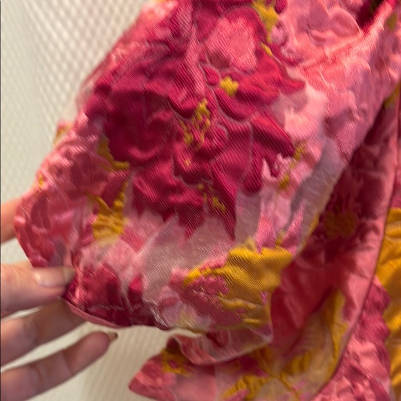 JessaKae Pink Floral Mini Dress - Picture 3 of 10